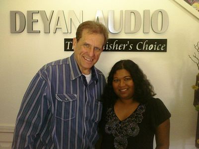 Thushari with Bob Deyan in 2012