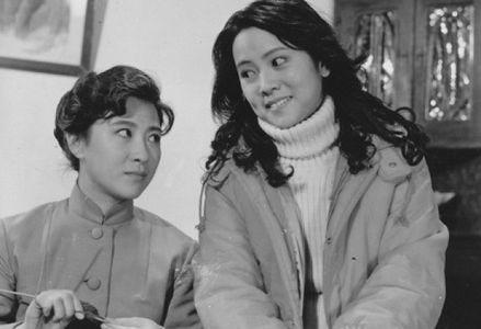 Fuli Wang and Xuemin Hong in Legend of Tianyun Mountain (1980)