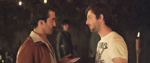 Nicholas Piatnik and Bilal Mir in Roommates Enemies (2012)
