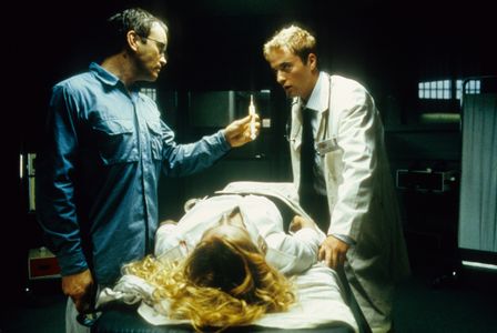 Jeffrey Combs, Jason Barry, and Elsa Pataky in Beyond Re-Animator (2003)