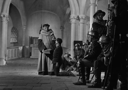Antonin Artaud and Maria Falconetti in The Passion of Joan of Arc (1928)