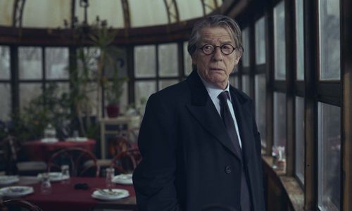 John Hurt in The Last Panthers (2015)