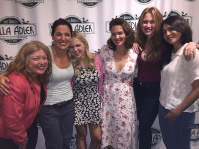 'All the Way to the Top' at the Stella Adler Theatre, written & directed by Joelene Crnogorac