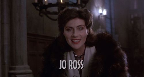 Jo Ross in Haunted Honeymoon (1986)