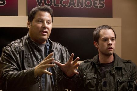 Greg Grunberg and Neil Grayston in End of the World (2013)