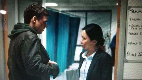 Still from 'BODYGUARD' with Richard Madden (Game of Thrones)