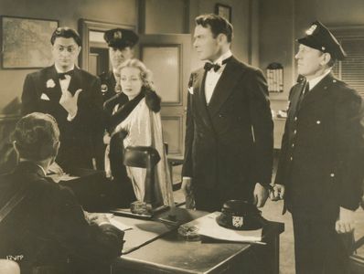 Robert Young, Edgar Dearing, Dean Jagger, Ivan Miller, Ann Sothern, and Paul Stanton in Dangerous Number (1937)