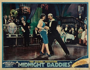 Alma Bennett and Andy Clyde in Midnight Daddies (1930)