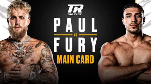 Tommy Fury and Jake Paul in Top Rank Boxing on ESPN: Jake Paul vs. Tommy Fury (2023)