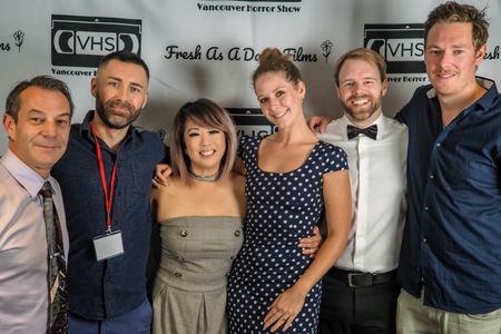 Vancouver Horror Show 2018 volunteer crew