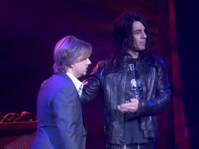 David Spade and Criss Angel in Rules of Engagement (2007)