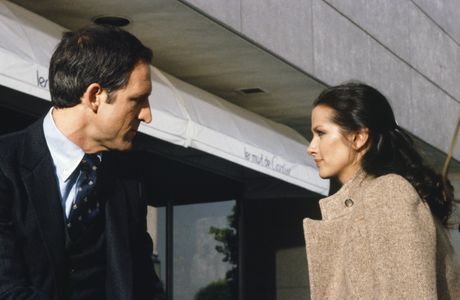 Veronica Hamel and Daniel J. Travanti in Hill Street Blues (1981)