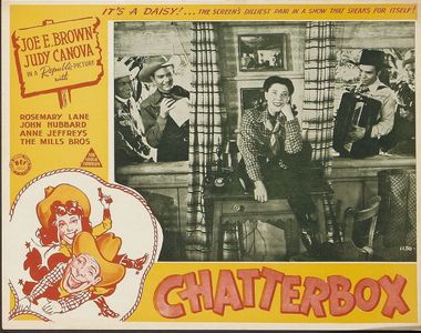 Judy Canova, Spade Cooley, Pedro I. De Paul, Lloyd Perryman, and Tex Williams in Chatterbox (1943)
