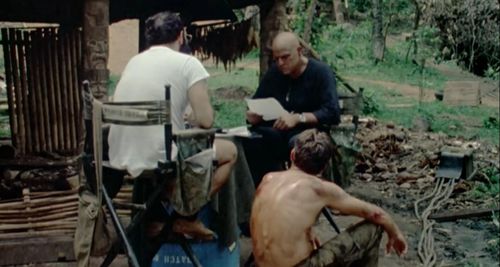 Marlon Brando, Francis Ford Coppola, and Martin Sheen in Listen to Me Marlon (2015)