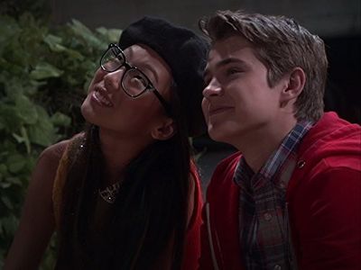 Gus Kamp and Madison Hu in Best Friends Whenever (2015)
