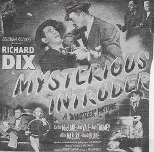 Pamela Blake, Richard Dix, Barton MacLane, Mike Mazurki, Helen Mowery, and Nina Vale in Mysterious Intruder (1946)