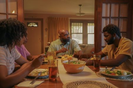 Michael Beach and Jay Will in Tulsa King (2022)