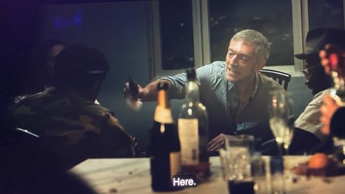Marian Lorencik, Vincent Cassel in Liaison ( Tv Series ) Ep1 