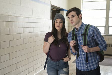 Ted Sutherland and Auli'i Cravalho in Rise (2018)