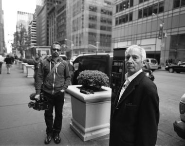 Andrew Jarecki and Robert Durst in The Jinx: The Life and Deaths of Robert Durst (2015)