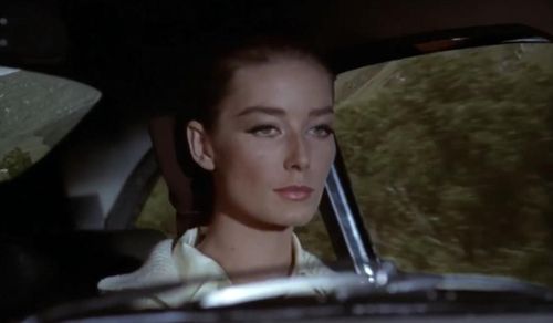 Tania Mallet in Goldfinger (1964)