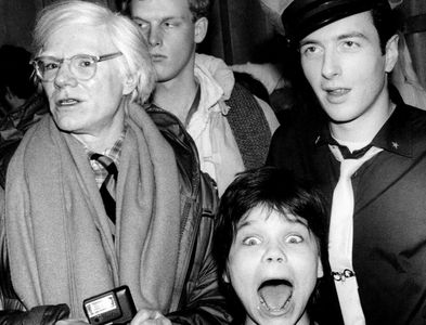 Warhol, Harley and Joe Strummer