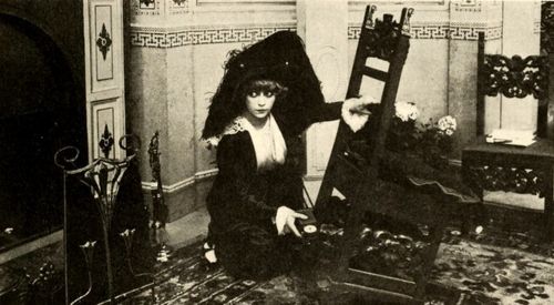 Asta Nielsen in A Militant Suffragette (1913)