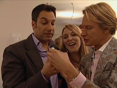 Thom Filicia and Carson Kressley in Queer Eye (2003)