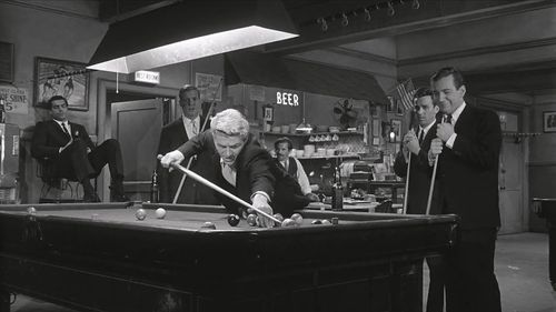 Seymour Cassel, Cliff Carnell, Richard Chambers, Bobby Darin, Nick Dennis, and Dan Stafford in Too Late Blues (1961)