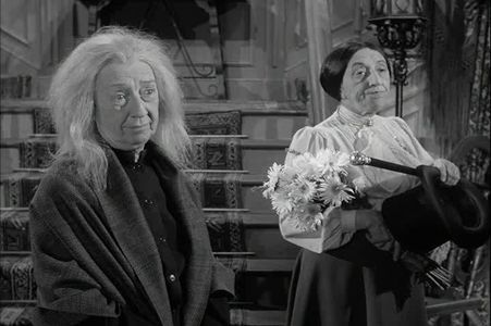 Margaret Hamilton and Marie Blake in The Addams Family (1964)