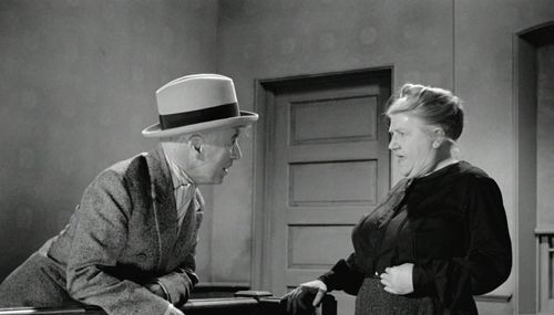 Charles Chaplin and Marjorie Bennett in Limelight (1952)