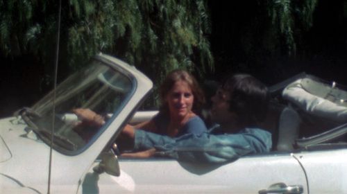 Joe Spano and Laurie Walters in Warlock Moon (1973)