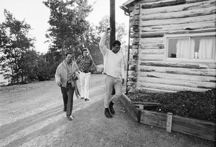 Muhammad Ali, Angelo Dundee, and Gene Kilroy