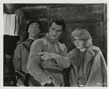 George Davis, Barbara Leonard, and Gilbert Roland in Men of the North (1930)