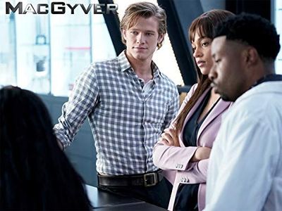 Lucas Till, Justin Hires, and Reign Edwards in MacGyver (2016)