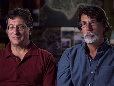 Rick Lagina and Marty Lagina in The Curse of Oak Island: Return to the Money Pit (2014)