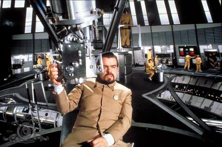 Michael Lonsdale and Georges Beller in Moonraker (1979)