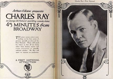 Charles Ray in 45 Minutes from Broadway (1920)