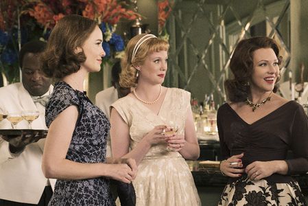 Dominique McElligott, Erin Cummings, and Zoe Boyle in The Astronaut Wives Club (2015)
