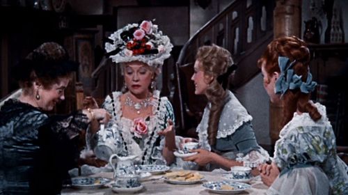 Elsa Lanchester, Amanda Blake, Lisa Daniels, and Lurene Tuttle in The Glass Slipper (1955)