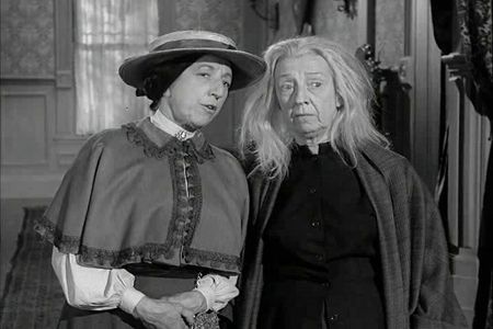 Margaret Hamilton and Marie Blake in The Addams Family (1964)