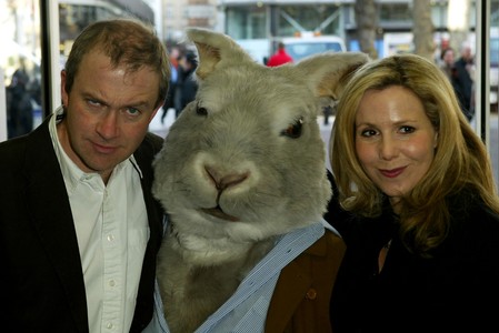 Harry Enfield and Sally Phillips
