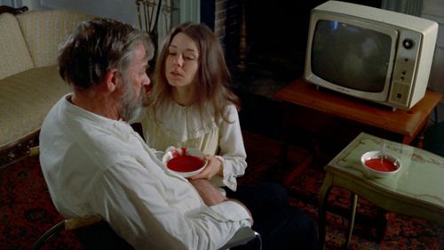 Leslie Lee and Douglas Powers in Axe (1974)