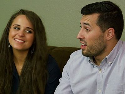 Jeremy Vuolo and Jinger Vuolo in Counting On (2015)