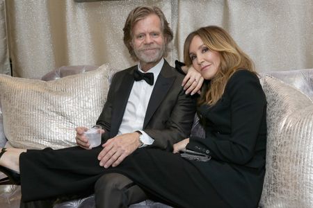 William H. Macy and Felicity Huffman at an event for The 70th Primetime Emmy Awards (2018)