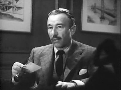 Robert Armstrong in The Falcon in San Francisco (1945)
