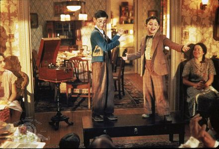 Josh Byrne and Ben Diskin in Mr. Saturday Night (1992)