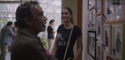 Damián Alcázar and Nuria Vega in No fue mi culpa: México (2021)