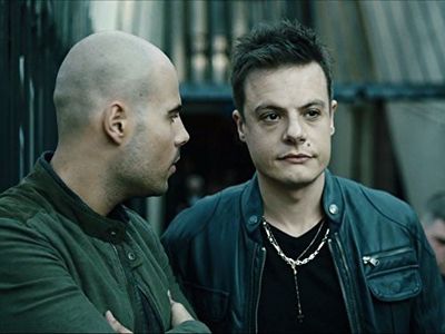 Marco D'Amore and Lino Musella in Gomorrah (2014)