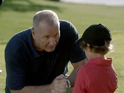 Ed O'Neill and Jeremy Maguire in Modern Family (2009)